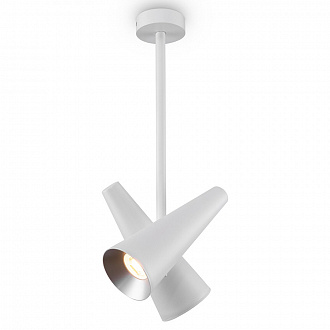 Изображение товара Светильник потолочный Modern, Giro, 2 лампы, Ø21х48 см, белый