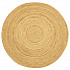 Ковер из джута круглый базовый из коллекции Ethnic, 150см