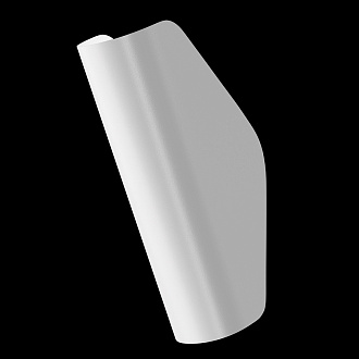 Изображение товара Светильник настенный Modern, Notta, 1 лампа, 7х15,8х24,6 см, матовый белый