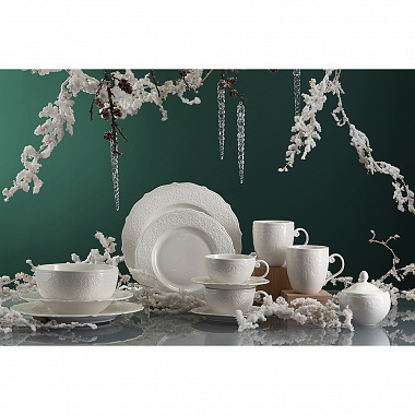 картинка Набор чайных пар Tracery, 250 мл, 2 шт. от магазина Одежда+