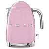Изображение товара Чайник электрический Smeg, розовый