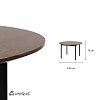 Изображение товара Стол круглый Unique Furniture, Latina, 120х75 см