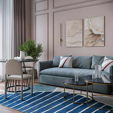 картинка Панно декоративное Sea waves, 60х90 см от магазина Одежда+