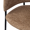 Изображение товара Стул Helning, мягкий шенилл, серо-коричневый