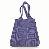 Изображение товара Сумка складная Mini maxi shopper zebra navy