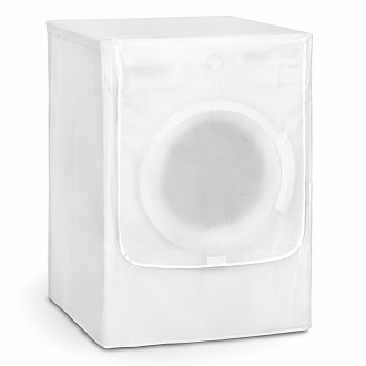 Изображение товара Чехол для стиральной машины с фронтальной загрузкой, 84х60х60 см, белый