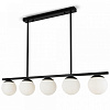 Изображение товара Светильник подвесной Modern, Zing, 5 ламп, 90х30 см, черный