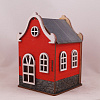 Изображение товара Домик декоративный Шведский домик, 15 см, красный