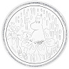 Изображение товара Тарелка Moomin, Мистический лес, Ø15,5 см