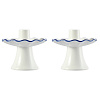 Изображение товара Набор подсвечников Santorini, 10,5 см, 2 шт.