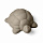 Фигура декоративная Turtle, 15x11x5 см, серо-коричневая