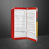 Изображение товара Холодильник однодверный Smeg FAB28RDMC5, правосторонний, разноцветный