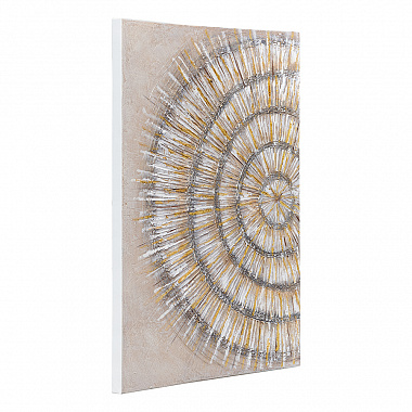 картинка Панно декоративное Tessera beige №2, 50х70 см от магазина Одежда+