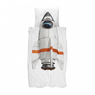 Изображение товара Комплект постельного белья Ракета, полутороспальный