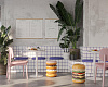 Изображение товара Табурет Hamburger, 36х46 см