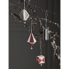 Изображение товара Набор елочных украшений из бумаги Christmas chic из коллекции New Year Essential