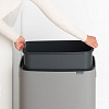 Изображение товара Бак для мусора Brabantia, Bo, Touch Bin, 60 л, минерально-серый