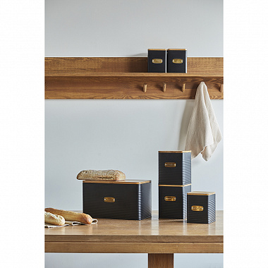 картинка Банка для хранения кофе Irmel, 1,7 л, графит от магазина Одежда+