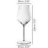 Изображение товара Набор бокалов для белого вина Aperitivo, 490 мл, 6 шт.