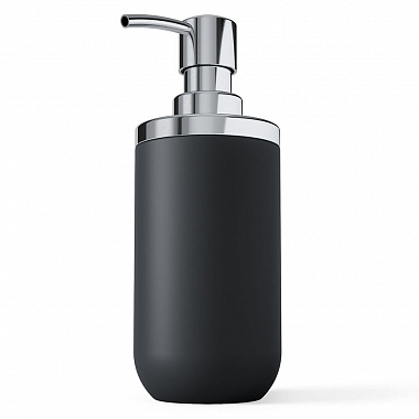 картинка Диспенсер для жидкого мыла Junip, 380 мл, черный от магазина Одежда+
