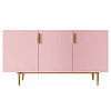 Изображение товара Комод Line, 150х45х90 см, розовый