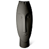 Изображение товара Ваза Moai, 41 см, темно-серая
