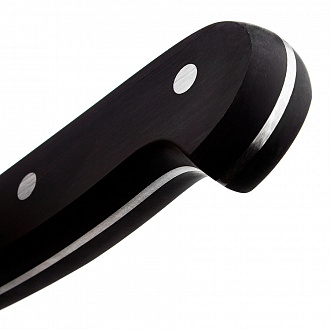 Изображение товара Нож кухонный Universal, 25 см, черная рукоятка
