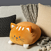 Изображение товара Подушка диванная Kitty, коричневая