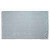 Изображение товара Полотенце банное фактурное голубого цвета из коллекции Essential, 90х150 см