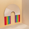 Изображение товара Зеркало настенное Doiy, Rainbow, 36х38 см