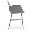 Изображение товара Кресло Normann Copenhagen Normann Copenhagen Form с металлическими ножками, 78х56.1х52 см, серое