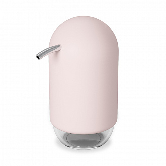 Изображение товара Диспенсер для мыла Touch, 235 мл, розовый