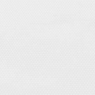 Изображение товара Дорожка белого цвета с фактурным рисунком из хлопка из коллекции Essential, 53х150см