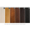 Изображение товара Диван угловой Soho 823/812, 278х195х92 см, черная береза/светло-коричневый