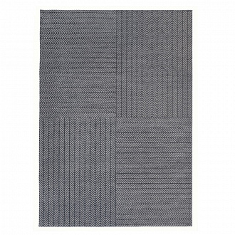 Изображение товара Ковер Quatro, 160х230 см, серый