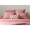 Изображение товара Комплект постельного белья из сатина темно-розового цвета из коллекции Essential, 150х200 см