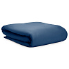 Изображение товара Комплект постельного белья темно-синего цвета с контрастным кантом из коллекции Essential, 200х220 см