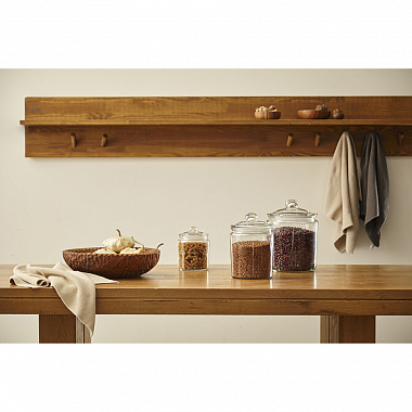 картинка Банка для хранения стеклянная Close, 3 л от магазина Одежда+