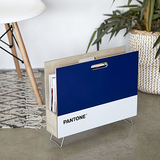 Изображение товара Газетница Pantone, синяя