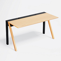 Изображение товара Стол письменный Plane, 140х66,5х74 см, дуб натуральный