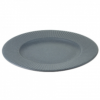 Изображение товара Набор тарелок Soft Ripples, Ø21 см, серые, 2 шт.