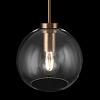 Изображение товара Светильник подвесной Modern, Bravis, 1 лампа, Ø20х69 см, латунь