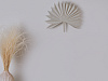 Изображение товара Светильник настенный Palm Leaf, 30х24 см, белый