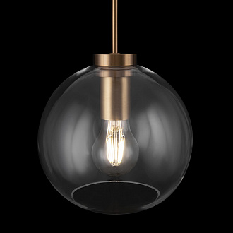 Изображение товара Светильник подвесной Modern, Bravis, 1 лампа, Ø20х69 см, латунь