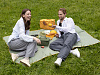 Изображение товара Плед для пикника и отдыха на пляже Smart Picnic, шалфей