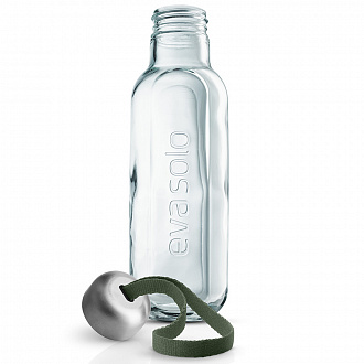 Изображение товара Бутылка, 500 мл, переработанное стекло, зеленая