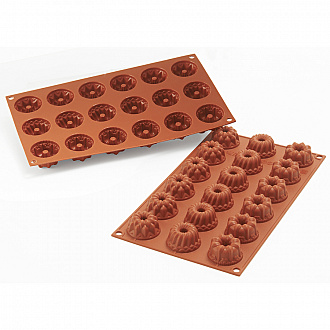 Изображение товара Форма для приготовления конфет Charlotte, 17х30 см, силиконовая