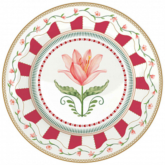 Тарелка десертная Flowery, 19,2 см