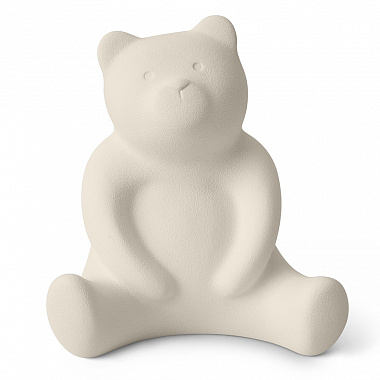 картинка Фигура декоративная Teddy Bear, 20x20x21 см, бежевая от магазина Одежда+
