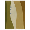 Изображение товара Плед из хлопка с рисунком Rice plantation из коллекции Terra, 130х180 см